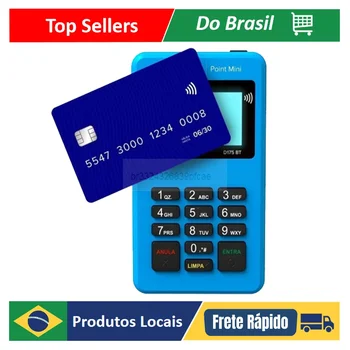 D175-BT NFC Pazarı Ücretli Kredi ve Borç Mini Nokta Kartı Makineleri 1
