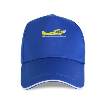 Yeni kap şapka 2021 Erkekler Moda Ucuz Ekip Boyun Erkek beyzbol şapkası Aeroclassic Ppl Pilot Piper Cub Uçak Inspired