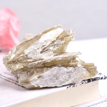 1 ADET Doğal Taş Mika Levha Düzensiz Şekil Kaya mineral örneği şifa taşı Süsler Mineral Süreci Koleksiyonu Ev Dekor