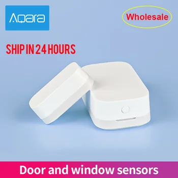 Aqara Kapı Pencere Sensörü Zigbee Kablosuz Bağlantı mi ni Kapı Sensörü İle Çalışmak mi ev APP Xiao mi akıllı Ev 3