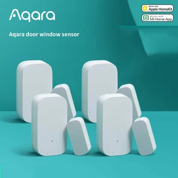 Aqara Kapı Pencere Sensörü Zigbee Kablosuz Bağlantı mi ni Kapı Sensörü İle Çalışmak mi ev APP Xiao mi akıllı Ev 4