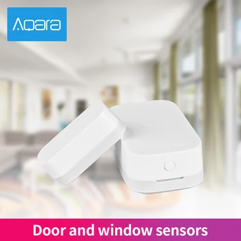 Aqara Kapı Pencere Sensörü Zigbee Kablosuz Bağlantı mi ni Kapı Sensörü İle Çalışmak mi ev APP Xiao mi akıllı Ev 5