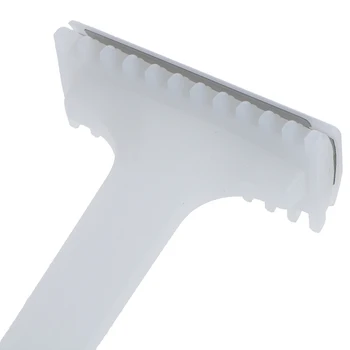 Yeni Tek Kullanımlık Emniyet Koltukaltı Saç Jilet Çift kenarlı Kadın Vücut Kırpma Tıraş Makinesi Banyo Kullanımı Steril 0