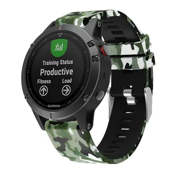 Hızlı Bırakma Watchband Garmin Fenix 5/5 Artı Yedek 22mm Silikon Bilek Kayışı Garmin Öncüsü 935 İçin saat kayışı