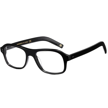 Kingsman gözlük gözlük altın daire gizli servis Cosplay Harry Hart gözlük asetat çerçeve gözlük mavi ışık gözlük 5