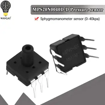 MPS20N0040D-D Tansiyon Aleti Basınç Sensörü 0-40kPa DIP-6 Basınç Sensörü Modülü Arduino İçin Lastik Basınç Göstergesi
