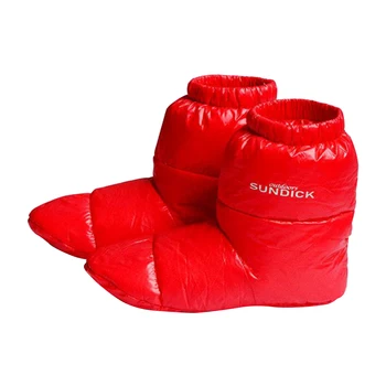 Erkekler Kadınlar Kış Aşağı Terlik Sıcak Patik ayakkabı koruyucu Çorap Ultralight Kamp Çadırı Ayak Terlik Yürüyüş Botları Kapakları 0