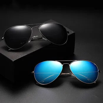 Pilot Güneş Gözlüğü Kadın 2022 Lüks Tasarımcı Erkek Kadın Moda Yaz UV400 Gözlük Gafas De Sol Erkekler Araba Sürüş güneş gözlüğü