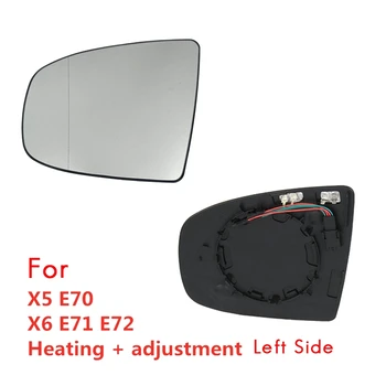 Dikiz Aynası Yan Ayna Cam ısıtmalı + Ayar BMW X5 E70 2007-2013X6 E71 E72 2008- 0
