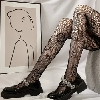 Uyluk Yüksek Çorap balık ağı Çorap Uzun Çorap Kadın Çorap Seksi Tasarımcı Çorap Kadın Kadın yüksek Çorap vücut çorabı