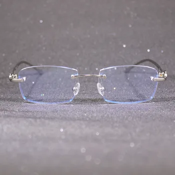 Şeffaf Gözlük Çerçevesi Kadınlar ve Erkekler için Carter Gözlük Okuma Bilgisayar Gözlük Şeffaf Panter Dekorasyon Aksesuarları 4
