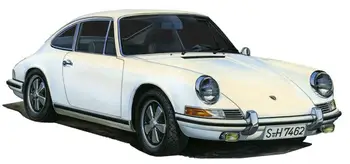 Fujımı 12668 Statik Monte Araba Modeli Oyuncak 1/24 Ölçekli 911S Coupe 1969 Araba model seti 0