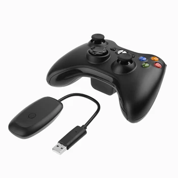 Oyun Pedi 2.4 G kablosuz bluetooth Gamepad Oyun Kolu Denetleyici Joypad Oyun Joystick Xbox 360 Bilgisayar PC Gamer İçin 1