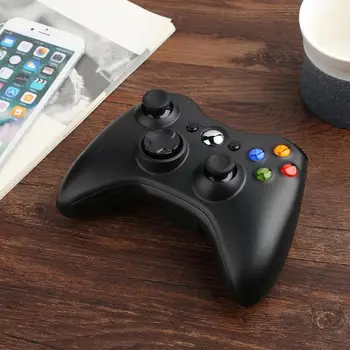 Oyun Pedi 2.4 G kablosuz bluetooth Gamepad Oyun Kolu Denetleyici Joypad Oyun Joystick Xbox 360 Bilgisayar PC Gamer İçin 5