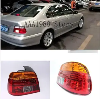 1995 -2003 E39 sarı modifikasyon Araba Led arka Kuyruk İşık BMW e39 520 528 530 Fren Sürüş Lambası Dönüş Sinyali