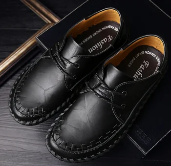 Yaz 2 yeni erkek ayakkabıları Kore versiyonu trendi 9 gündelik erkek ayakkabısı Q10R1189