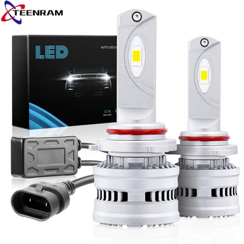 H7 H4 LED Farlar Araba ışıkları Ampuller 12V 24V Beyaz 6000K COB H1 H13 9005 9006 HB3 HB4 Otomatik Sis Farları Farlar Lambalar