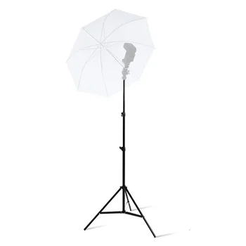 2M ışık lamba standı Tripod ile 1/4 Vida Kafa Fotoğraf Stüdyosu Softbox Video Flaş Şemsiye Reflektör Aydınlatma 2