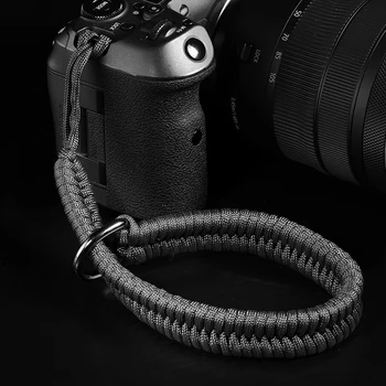 Ulanzi Kamera Bilek Kayışı Sony Canon Nikon Fujifilm Pentax Panasonic DSLR Kamera El Kavrama Kamera Askısı Dokuma Bileklik