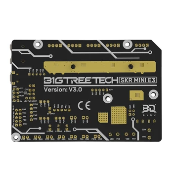 BIGTREETECH SKR MINI E3 V3.0 Anakart TFT35 E3 V3. 0 Dokunmatik Ekran TMC2209 Sürücü Ender3 / 5 Pro CR10 Yükseltme 3D Yazıcı 5