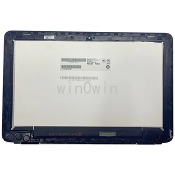 B116XAB01. 3 LCD EKRAN dokunmatik ekranlı sayısallaştırıcı grup Çerçeve Ekran HP Probook x360 11 G1 EE Dizüstü Bilgisayar