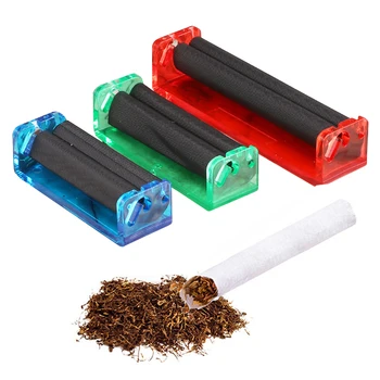Taşınabilir Sigara Rulo Makinesi Kolay Tütün Puro Ortak Haddeleme Makinesi Manuel Yapma Sigara Cihazı Sigara Aksesuarları Aracı