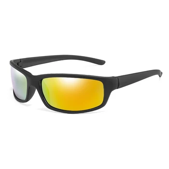 LongKeeper erkek Polarize Güneş Gözlüğü 2020 Yeni Lüks Sürüş Shades Kadın Erkek Vintage Spor güneş gözlüğü Gözlük UV400 Oculos 0