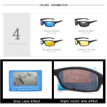LongKeeper erkek Polarize Güneş Gözlüğü 2020 Yeni Lüks Sürüş Shades Kadın Erkek Vintage Spor güneş gözlüğü Gözlük UV400 Oculos 1