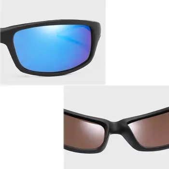 LongKeeper erkek Polarize Güneş Gözlüğü 2020 Yeni Lüks Sürüş Shades Kadın Erkek Vintage Spor güneş gözlüğü Gözlük UV400 Oculos 3