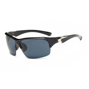 Spor güneş gözlüğü erkekler ve kadınlar Marka tasarımcısı Sürüş açık turizm spor Gözlük Cam gece görüş gözlüğü UV400