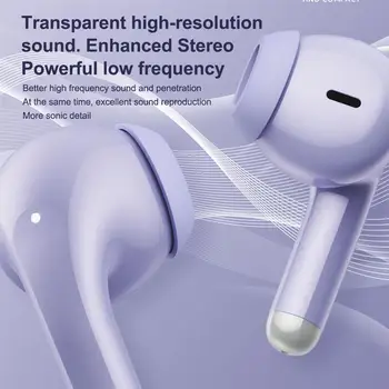 2022 Yeni Orijinal Lenovo LP40 Pro TWS Kulaklık kablosuz bluetooth 5.1 Spor Gürültü Azaltma Kulaklık Dokunmatik Kontrol 250mAh