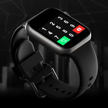 T500 akıllı bluetooth saat Çağrı Spor İzci Kalp Hızı Tam Dokunmatik Smartwatch müzik kontrol cihazı Erkekler Kadınlar için PK IWO 13 Pro W26