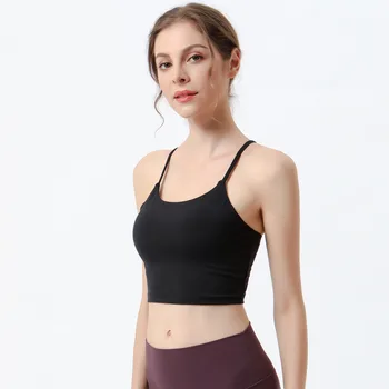 CHRLEISURE Seksi Sütyen Rahat yaz giysileri Kadın Iç Çamaşırı Kadın Sling Yoga Güzel Geri Bralette