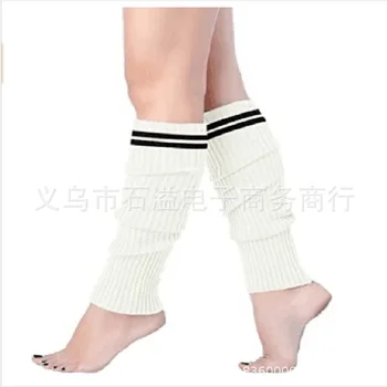 Yeni Japon Lolita diz Üzerinde Kawaii bacak ısıtıcıları örgü çorap yün örme ayak koruyucu Cosplay Kış Kadın sonbahar Çorap Y2k Goth