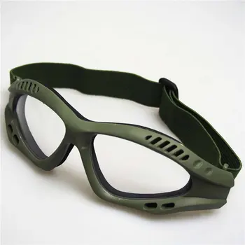 2022 YENİ motosiklet gözlüğü Bisiklet Gözlük Elastik CS Taktik güvenlik gözlükleri Rüzgar Geçirmez Anti-Toz Açık Spor Gözlük