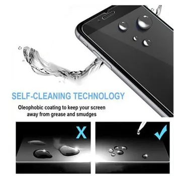 3 Adet Ulefone Zırh X8i Smartphone Yüksek HD Temperli Cam Koruyucu İçin Ulefone Zırh X8i Ekran Koruyucu Film