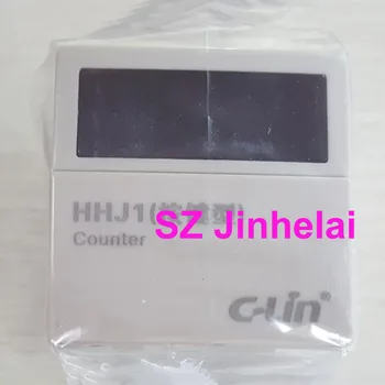 C Lin HHJ1 Yeni ve orijinal dijital ekran sayaç rölesi AC380V, AC220V, DC24V Çıkış: N. C. F. R. X (ayar modu) 1
