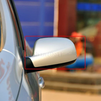 Peugeot 307 Aksesuarları için 2004 - 2012 Araba yan dikiz aynası Kapağı Kanat Ayna Kapağı