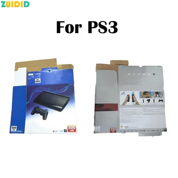 ZUIDID 1 adet Kağıt Denetleyici Paketi Koruyucu Kılıf Ana Karton ambalaj kutusu İçin PS3 CECH-4012 (500G/320G) oyun aksesuarı
