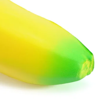 Sevimli Muz Yumuşacık Süper Yavaş Yükselen Jumbo Simülasyon Meyve telefon askısı Yumuşak Krem Kokulu Ekmek Kek çocuk oyuncağı Hediye