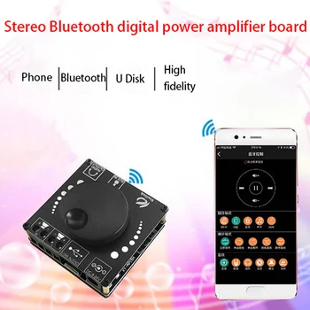 HIFI 50 W + 50 W TPA3116D2 Stereo Bluetooth Dijital Amplifikatör Kurulu AUX USB-C Girişi