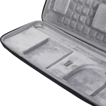 EVA Koruyucu Kılıf Taşınabilir saklama çantası Logitech Zanaat Gelişmiş Kablosuz Klavye