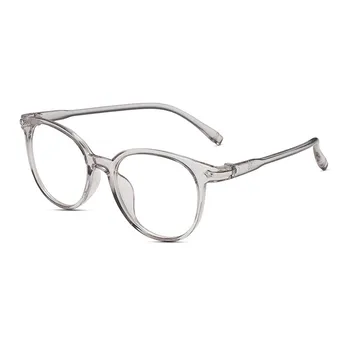 Klasik Yuvarlak Koruyucu Gözlük Kadın Mercek Şeffaf Lens Çerçeve Erkekler Gözlük Kadın Gafas Shades Erkek Oculos