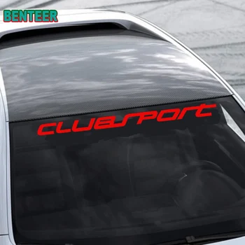 Clubsport araç camı ön cam çıkartması volkswagen Golf1 Golf2 Golf3 Golf4 Golf5 Golf6 Golf 7 Golf7. 5 MK4 gtı R Rline
