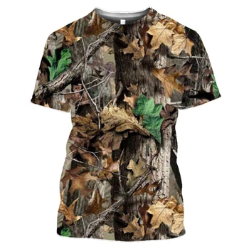 3D Baskılı Ot erkek tişört erkek Ve kadın komik tişört Homme Moda Orman Yaprakları Kısa Kollu Hip Hop T-Shirt Çift
