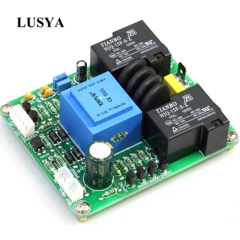 Lusya A Sınıfı 220V güç amplifikatörü Sıcaklık Yumuşak Başlangıç Gecikme koruma levhası Amplifikatör 30A 1000W A4-007 5