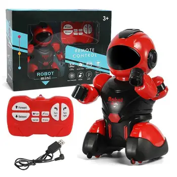 Akıllı Robot Programlama Talk Show Kızılötesi Rc uzaktan kumandalı robot çocuk Oyuncakları Erkek ve Kız için Robot Oyuncaklar Çocuklar 0