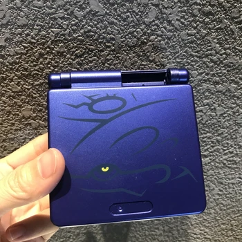Yeni varış Tam Konut Shell Kılıf Kapak Değiştirme GBA SP Gameboy Advance SP Aksesuarları + açık Araçları