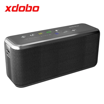 XDOBO X8 MAX 100W taşınabilir hoparlör kablosuz bluetooth Soundbar BT5. 0 Güç Bankası TWS Ses Kutusu 20000mAh Boombox Ses Çalar