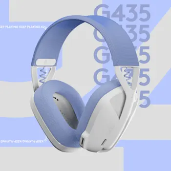 Logitech G435 LIGHTSPEED KABLOSUZ oyun kulaklığı 7.1 Surround Ses Oyun Bluetooth Kulaklık Uyumlu Oyunlar Ve Müzik İçin 0